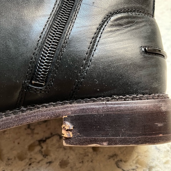 Franco Sarto black short boot - Picture 3 of 5